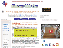 Tablet Screenshot of floorswedo.com